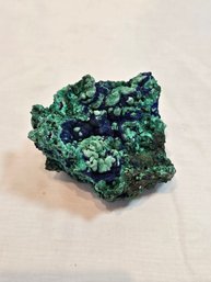 Azurite And Malachite