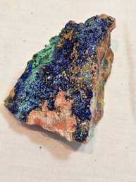 Azurite Malachite Quartz Etc Specimen