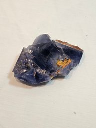 Blue Flourite Specimen