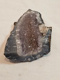 Pink Amethyst Geode