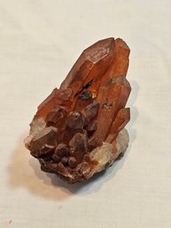 Tangerine Quartz Crystal