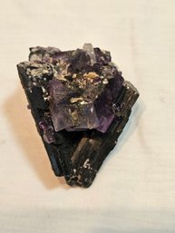 Amethyst Hematite Quartz Specimen