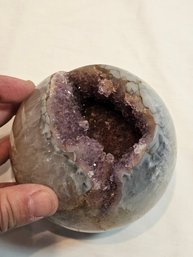 Amethyst Sphere