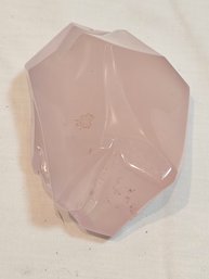 Polished Rose Quartz