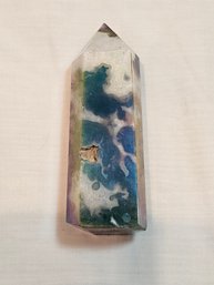 Himalayan Moss Agate Tower