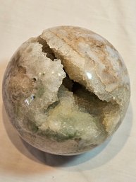 Agate Crystal Sphere