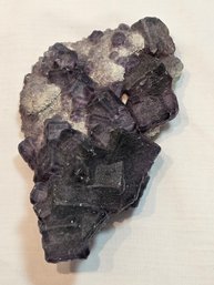 Flourite With Calcite