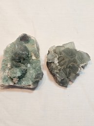 Green Flourite Specimens