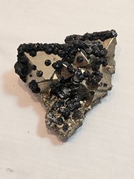 Sphalerite And Pyrite