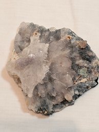 Apophylite Calcite And Quartz