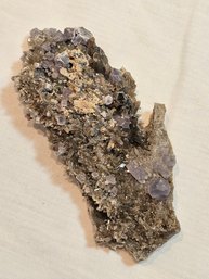 Flourite Barite And Quartz