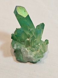 Green Apple Aura Quartz