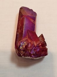 Red Aura Quartz