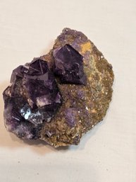 Flourite And Jamesonite