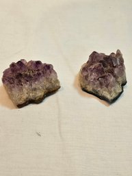 Quartz And Amethysts