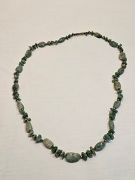 Vintage Natural Jade Necklace