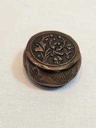 Vintage Chinese Export Pill Box