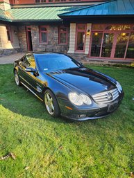 2004 Mercedes Benz SL 55 AMG Package Hardtop Convertible 1 Owner