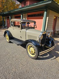 1930 Ford Model A Roadster Coupe