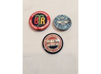 Union Buttons