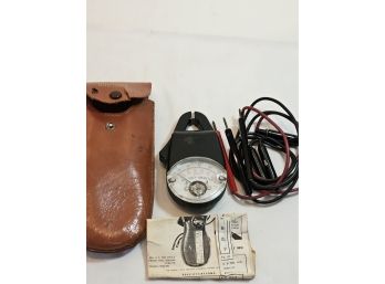 Vintage Volt Ammeter Lot