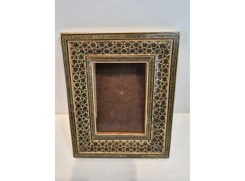 Persian Khatam Picture Frame