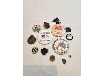 Random Pins Lot