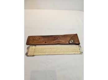 Antique Slide Rule