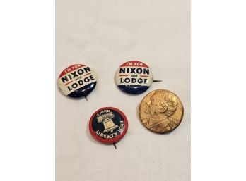 Political Buttons