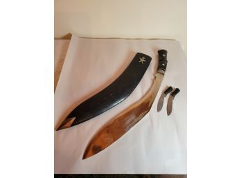 Gurkha Kukri Knife With Sheath