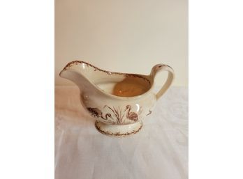 Antique Transferware Creamer