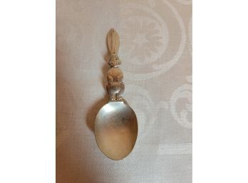 Sterling Rabbit Spoon