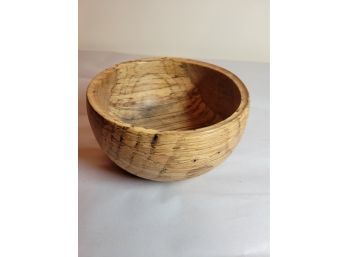 Lee Bruder Hand Turned Black Locust Wood Bowl