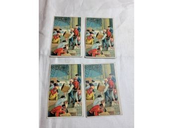 Tobacco Cards Boston Tea Party