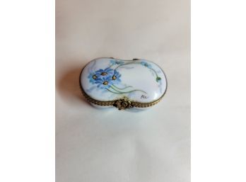 Limoges Trinket Box 11 Signed