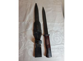 German K98 Bayonet With Scabbard