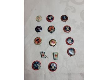 War Bond Buttons Lot