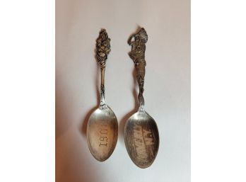 Sterling Souvenir Spoons