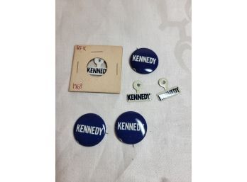 Political Campaign Buttons RFK Lot