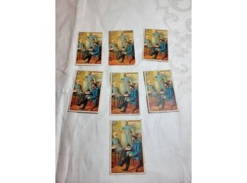 Tobacco Cards Surrender Of General Lee