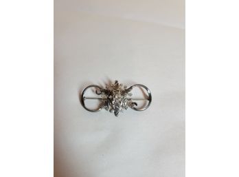 Vintage Sterling Brooch