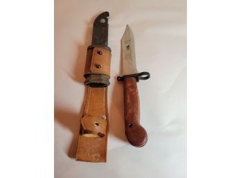 Romanian Bayonet With Scabbard No 2