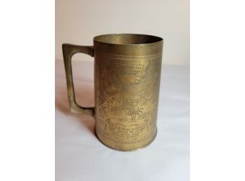 Battlefield Art Brass Tankard