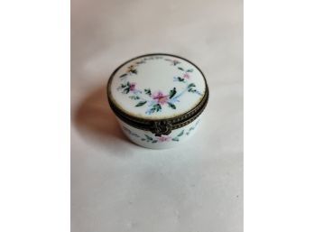 Trinket Box Signed PP