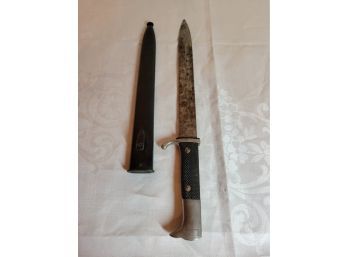 WWII  German Luftwaffe Dagger With Scabbard