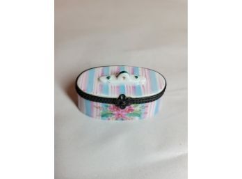 Limoges Trinket Box 3 Signed