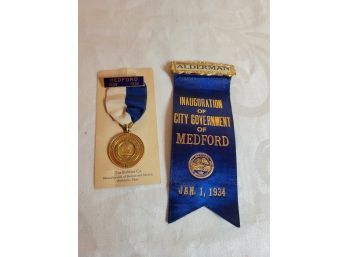 Medford Mass Collectible Ribbons