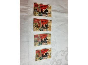 Tobacco Cards Inauguration Of Washington