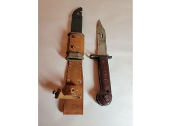 Vintage Romanian Military Bayonet