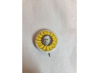 Alf Landon Campaign Button